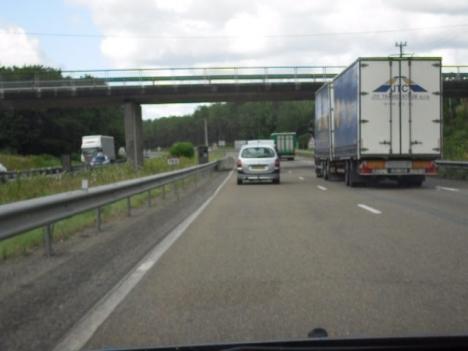 Photo 1 du radar automatique de Magescq